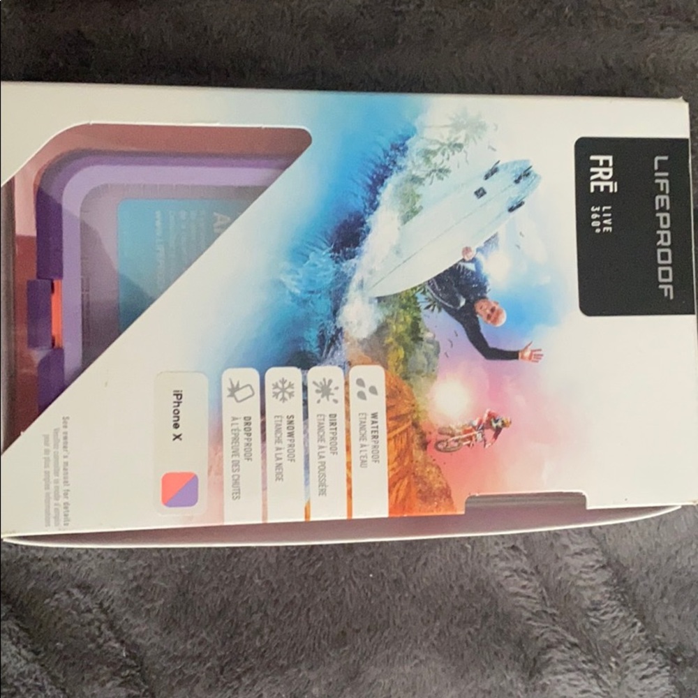Life proof  FRE live 360 iPhone X case